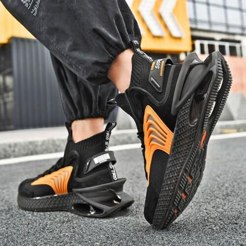 New Fashion Classic chunky Sneakers Breathable Running Shoes for Men Sport Shoes High-top Mesh Walking Jogging Shoes Zapatillas