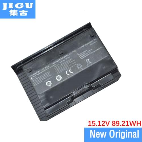 JIGU 15.12V 89.21WH P375BAT-8 6-87-P375S-4271 Original Laptop Battery For CLEVO P370SM3 P377SM P370SM P375SM