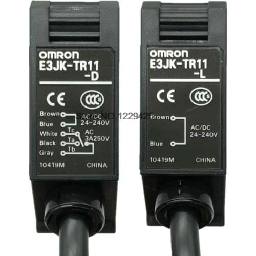 Original Brand Photoelectric Switch Sensor E3JK-DR11 E3JK-DR12 E3JK-RR11 E3JK-RR12 E3JK-TR11 E3JK-TR12