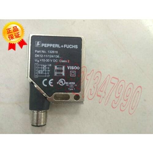 Original authentic Pepperl+Fuchs P+F color sensor DK12-11/124/136 132616 photoelectric switch