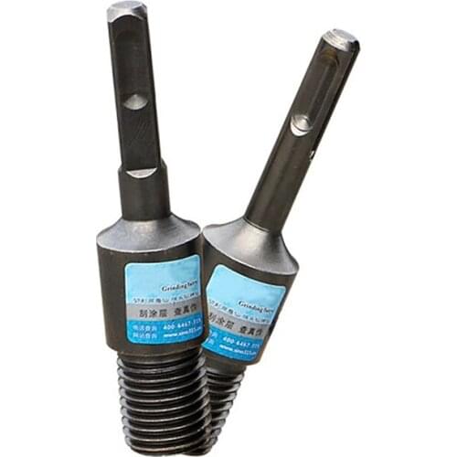 For SDS Plus Electric Hammer Drill M22 Diamond Core Drill Adapter Wet Drill Bit Square/ Round/ Triangle Shank Drill Bit