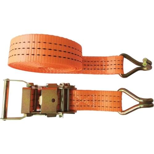 Portable Cargo Motorcycle Ratchet Straps Heavy Duty with Metal Cam Buckle