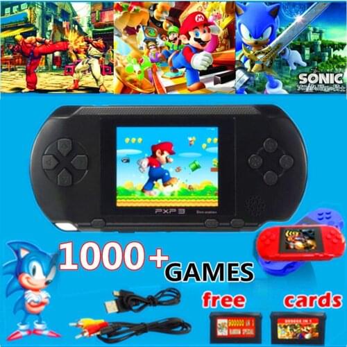 Handheld Game Console 16 Bit Portable Classic Game Console Lcd Game Player Parent-child Interactive Toys Детские Игрушки
