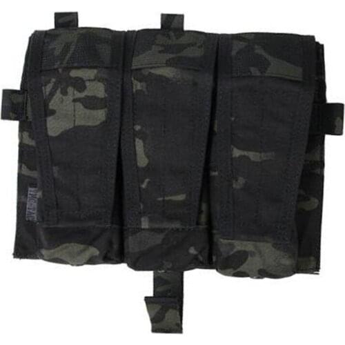 TMC AVS Vest Special Replacement Front Plate M4 Triple Pack Mulitcam Tropic Free Shipping TMC3153-MCBK
