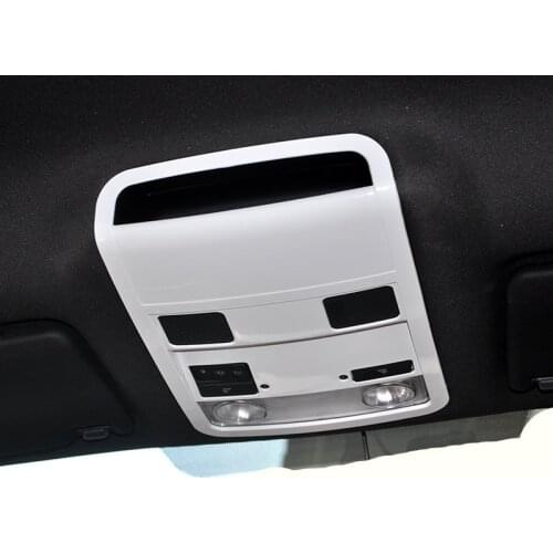 Car Interior Styling Front Reading Light Lamp Panel Cover Moulding Trim for Volkswagen Beetle 2013 2014 2015 2016 2017 2018 2019