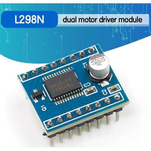 TB6612FNG Dual Motor Driver Module for Arduino STM32 ARM Replce L298N Board 1 order