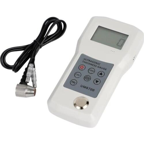TOKY UM6700 High Precise Ultrasonic Thickness Gauge Metal For Many Ultrasonic Wave Well-conductive Materials