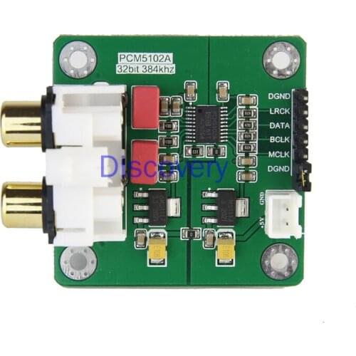 Y14 PCM5102 Decoder Board Module Tmall Elf Sugar Cube Smart Speaker Modified Output Stereo