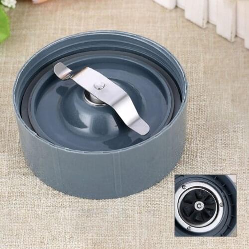 1pc Flat Milling Blade Replacement Part Fits for Nutri-Bullet Extractor Blade Nutribullet 600W 900W Blender Stainless Steel