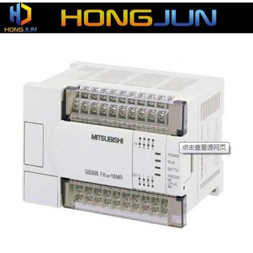 100% Original Mitsubishi High Speed FX Family PLC Controller FX2N-16MT-ES/UL for remote control