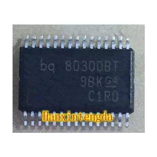 2pcs/lot BQ8030DBT TSSOP30 [SMD]