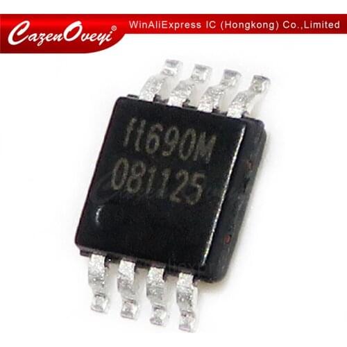 2pcs/lot FT690M FT690 MSOP-8 In Stock