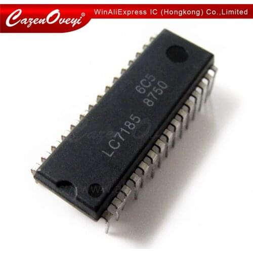 2pcs/lot LC7185-8750 LC7185 DIP-30 In Stock
