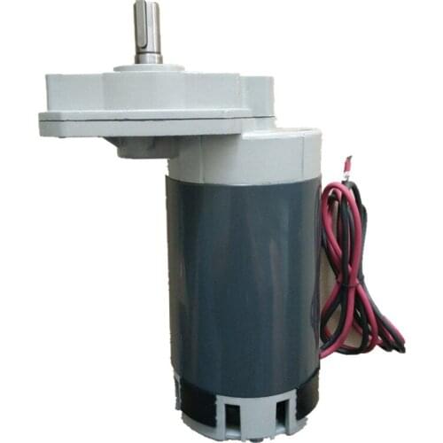 24V/550W brush disk motor, disk brush motor, scrubber brush disk motor, shaft diameter 18MM