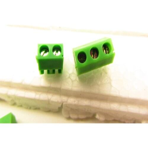 3.96-2P terminal KF3.96-3P terminal spacing Rated voltage 300V KF396-2P