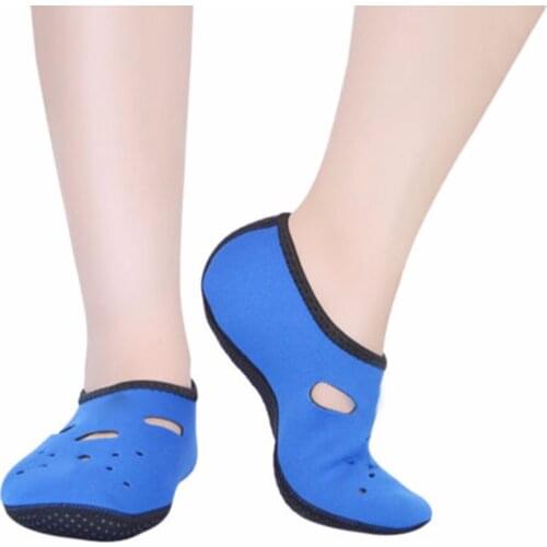3mm Neoprene Snorkeling Socks Children Women Men Short Thick Anti-slip Beach Snorkel Fin Shoes Swimwear Sportswear Accessories