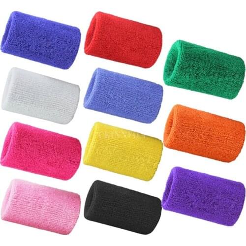 500Pcs/Lot A-0230 Sport Wristband Brace Wrap Bandage Gym Strap Running Sports Safety Wrist 11cm * 7.5cm