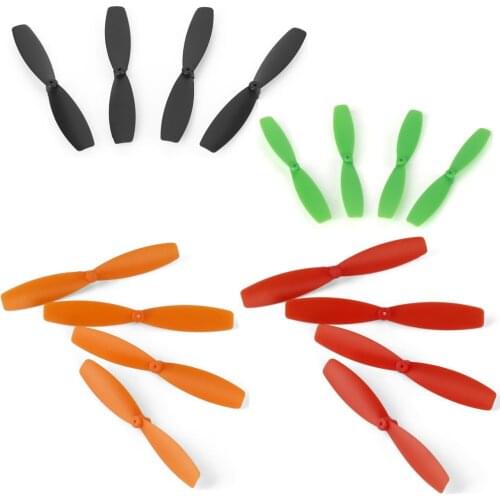 8pcs/lot UAV Quadrocopter Accessories Propeller Blades for 60mm Small Racing Drone (4 pair)