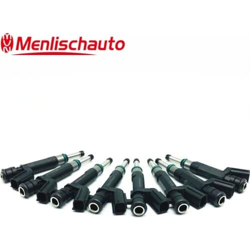 8pcs High Quality New Original Fuel Injector 16600-1KT0A For Versa 1.6L L4 Nozzle