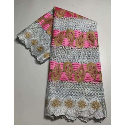 African lace fabric 2021 high quality lace royal blue french african guipure lace cord lace with stones for wedding 5yards