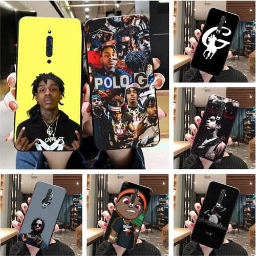 American Rapper Polo G PoloG Phone Case For Oppo A5 A9 2020 Reno2 z Renoace 3pro A73S A71 F11