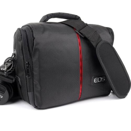 DSLR Camera Bag Case For Canon EOS R 1500D 1300D 1200D 1100D 800D 760D 750D 700D 650D 600D 550D 500D 450D 4000D 77D 7D 80D 90D