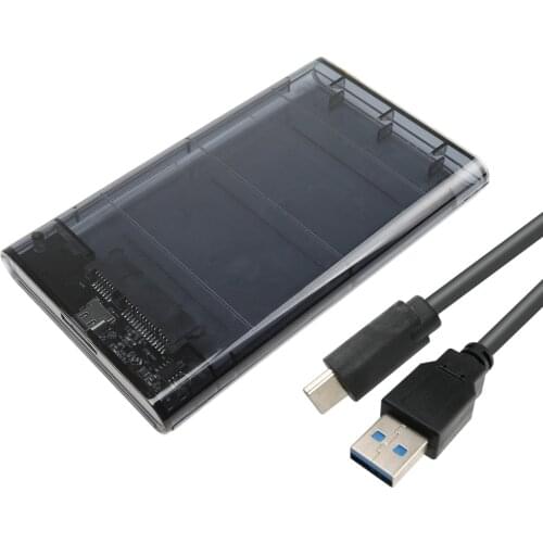 SSD HDD Case SATA to USB3.1 Laptop External Enclosure 2.5inch 7mm/9.5mm HDD Hard Disk HD Drive