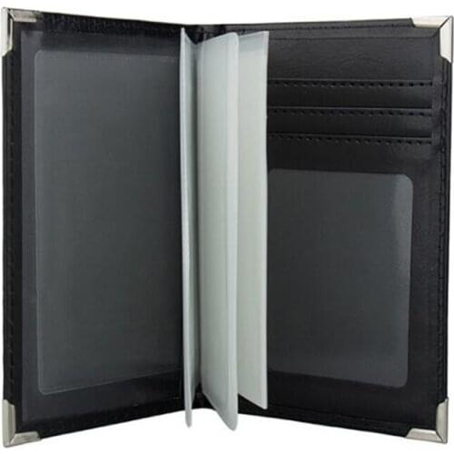 PU Leather paspoort cover Case Car Driving Documents Business Credit Card Holder Purse Travel passport holder Driver Licens Bag