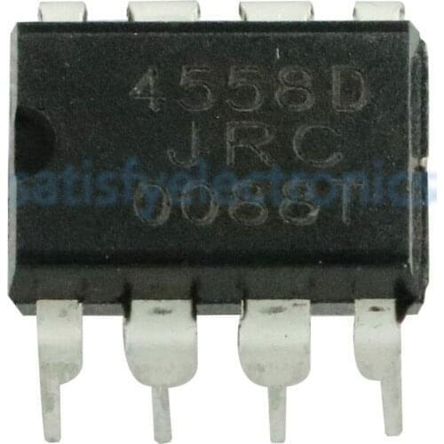 5 PCS/Lot IC Chips JRC4558D JRC4558 4558 4558D DIP-8 Original Integrate Circuits