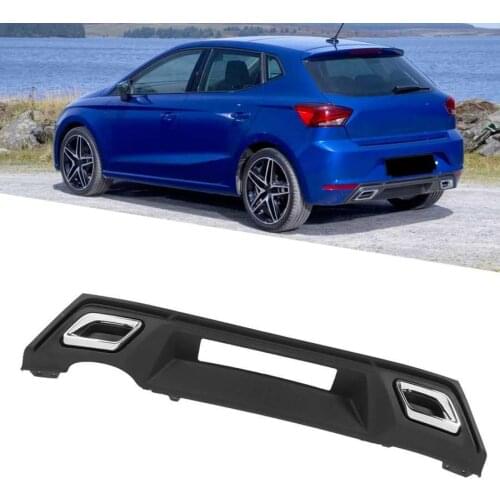Tail Bumper Lip Rear Bumper Diffuser Lip Lower Spoiler for FR Style Fit for MK5 6F 2017‑2021