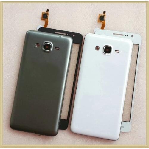For Samsung Galaxy Grand Prime SM-G530H G530H/DV G530H/DS G530F Front Chassis Frame+Battery Cover+Touch Screen Digitizer Sensor