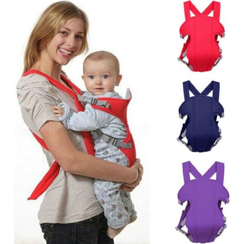 Infant Baby Front Carrier Breathable Ergonomic Comfortable Hipseat Sling Adjustable Pouch Wrap Travel Backpack Baby Kangaroo