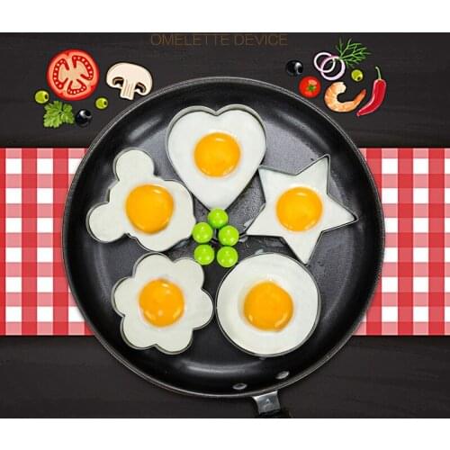 Omelette Pancake Forming Machine Mold Cooking Gadget Stainless Steel Kitchen Accessories Creative Breakfast Tool