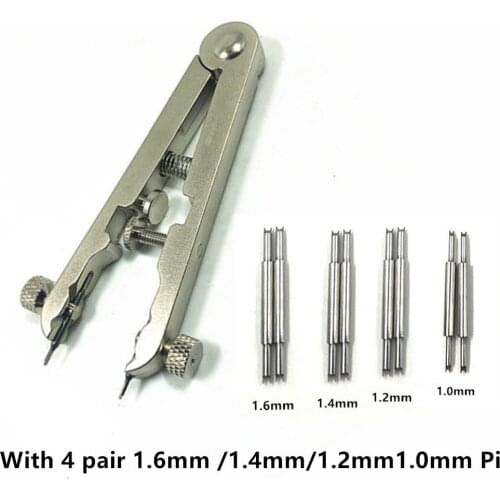 Watch Bracelet Pliers 6825 Standard of Spring Bar Remover Watch Bands Repair Removing Tool