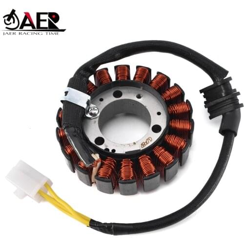 JAER Motorcycle Generator Stator Coil for Honda CB250 Hornet 250 1998-2010 CB250 JADE250 CBR250 MC22 MC19 CBR400 NC23 NC29