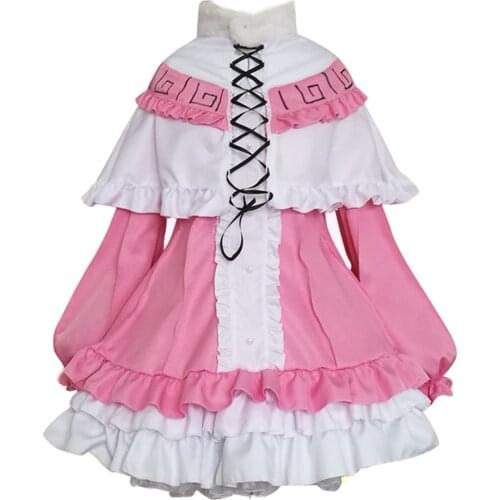 Anime Kobayashi san Chi no Maid Dragon Cosplay Costumes Miss Kobayashis Dragon Maid Kanna Kamui Cosplay Costumes