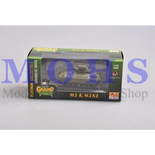 EASY MODEL 35051 1/72 Assembled Model Scale Finished Model Scale Miniature Military Scale Tank Scale Vehicle M2 M2A2