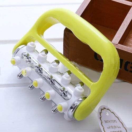 Anti Cellulite Massager Fascia and Muscle Roller Fat Blasting Release Mini Trigger Point Deep Tissue Myofascial Release