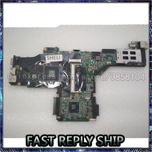 SHELI For Lenovo T420 Motherboard with N12P-NS1-S-A1 video card FRU: 04W2049