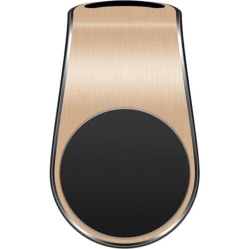 Multi-function Car Mobile Phone Holder Air Outlet Phone Bracket Magnetic Mobile Phone Supporter Strong Magnet Car Holder