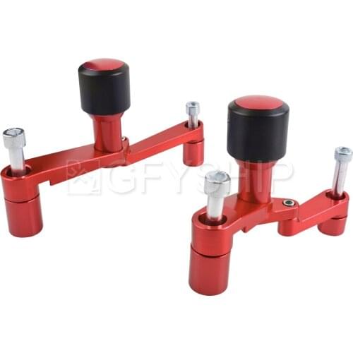 Motorcycle For Yamaha MT07 FZ07 2015 2016 - 2019 CNC Frame Sliders Fairing Crash Falling Pad Protector Protection Engine Guard