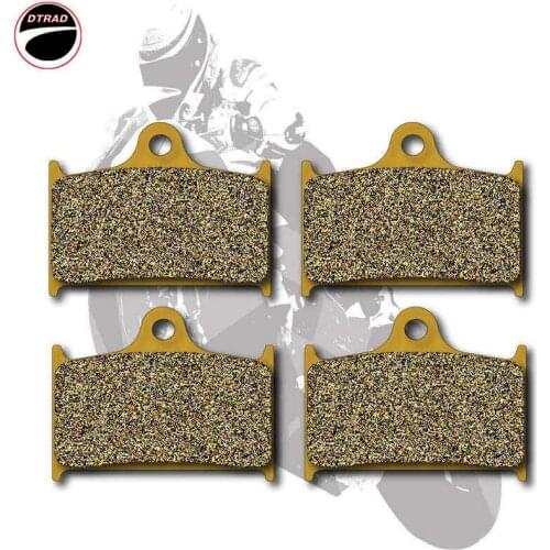 Motorcycle Brake Pads Front For TRIUMPH Speed Triple 94-97 885 955cc 97-04 Speedfour 600 02-05 Sprint (All Models) 94-06