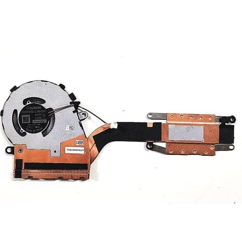 New Laptop/Notebook CPU cooling Radiator Heatsink&Fan for Dell Latitude 7410 2-in-1 EG50040S1-CJ90-S9A 0PJG0 02V3MP