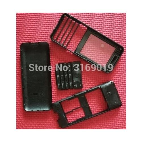 PHIXFTOP original All housing for Philips E180 Mobile front+center housing+battery cover+keypads for Xenium CTE180 phone