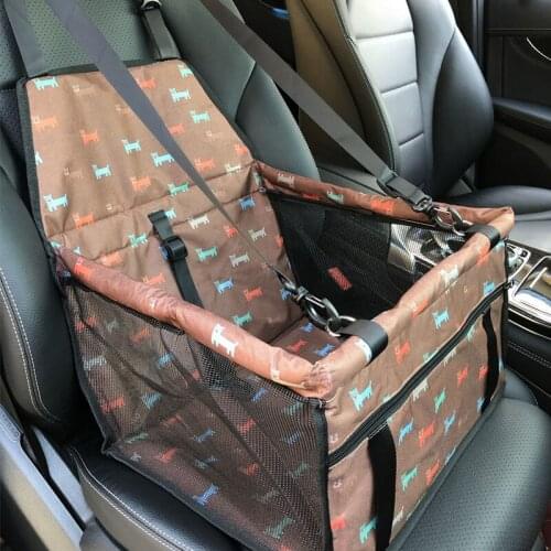 Dog pad hammock cover with seat belt for Ford car
