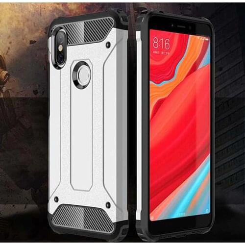 Shockproof Armor Coque Cover 5.99For Xiaomi Redmi S2 Case For Xiaomi Redmi S2 Y2 RedmiS2 RedmiY2 Phone Back Coque Cover Case