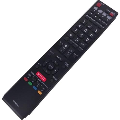 NEW remote control For SHARP LCD TV GB118WJSA 2D 3D NETFLIX GB005WJSA GA890WJSA GB004WJSA LC-60LE650U LC-70LE650U LC-60LE830U