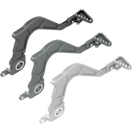 For BMW F700GS F650GS F800GS ADV F 800 700 650 GS 2004-2017 Motorcycle CNC Adjustable Folding Brake Lever Rear Foot Brake Pedal