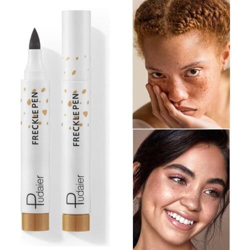 Natural Freckle Pen Soft Brown Long Lasting Waterproof Spot Pen Create The Most Effortless Sunkissed Makeup Face Tools