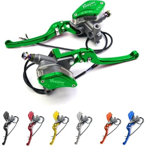 Motorcycle Brake Pump Lever Hydraulic Clutch Master Cylinder Reservoir 14mm Piston for yamaha kawasaki suzuki honda Disc Brake